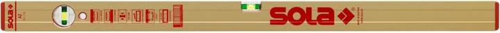 Actual product image Sola Messwerkzeuge Spirit level AZ 200 cm aluminium gold 0.5 mm/m (200 cm)