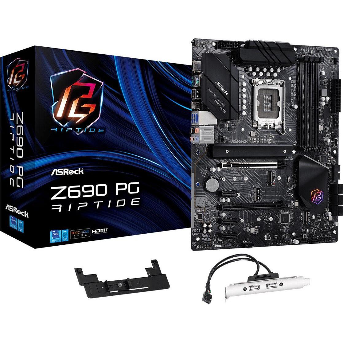 AsRock Z690 PG Riptide (LGA 1700, Intel Z690H, ATX), Mainboard