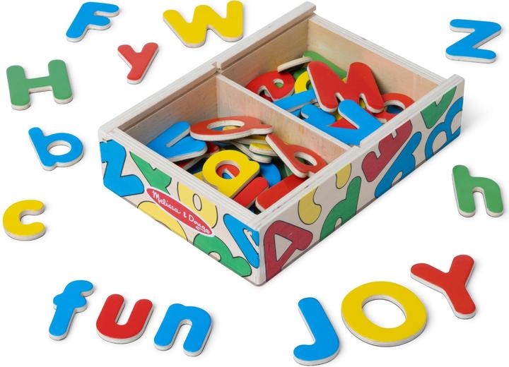 Produktbild Melissa & Doug Letter Alphabet (52x)