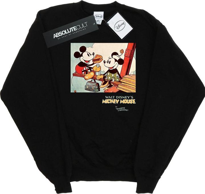 Produktbild Disney Mickey Mouse Building A Building Sweatshirt (S)