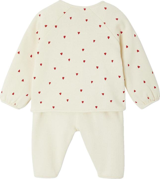 Produktbild Vertbaudet Baby-Set für Neugeborene: Sweatjacke & Hose (56)
