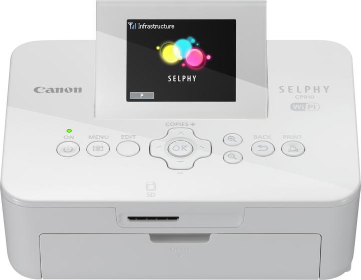 Produktbild Canon Selphy CP910 inkl. Papier-Set (Thermodirekt, Farbe)