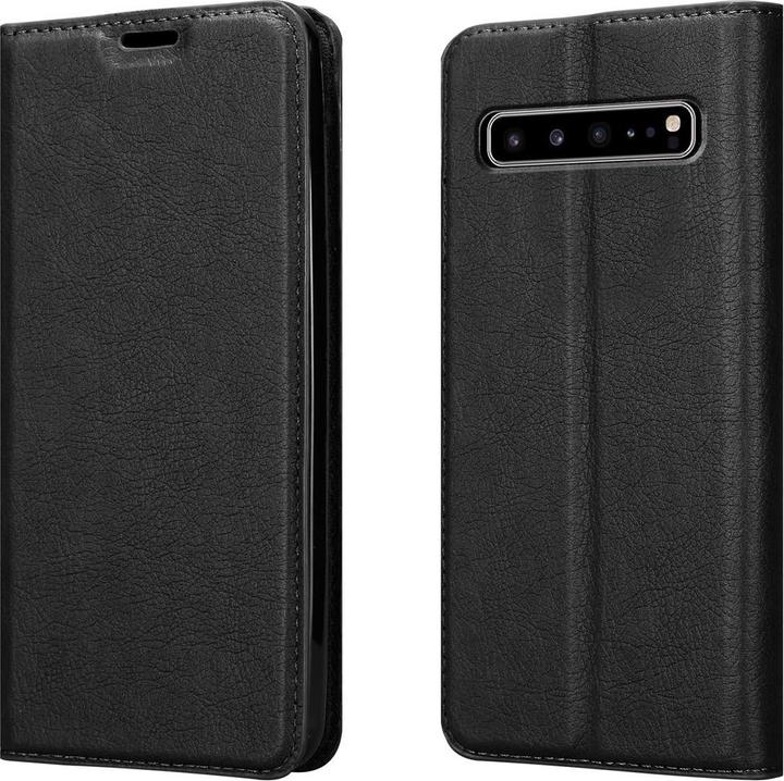 Actual product image Cadorabo Book Invisible Magnet Cover (Samsung Galaxy S10 5G)