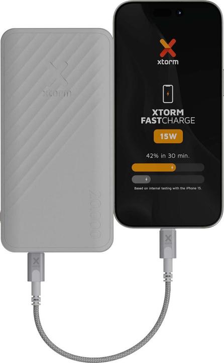 Immagine prodotto Xtorm Serie Go2 (20000 mAh, 15 W, 74 Wh)