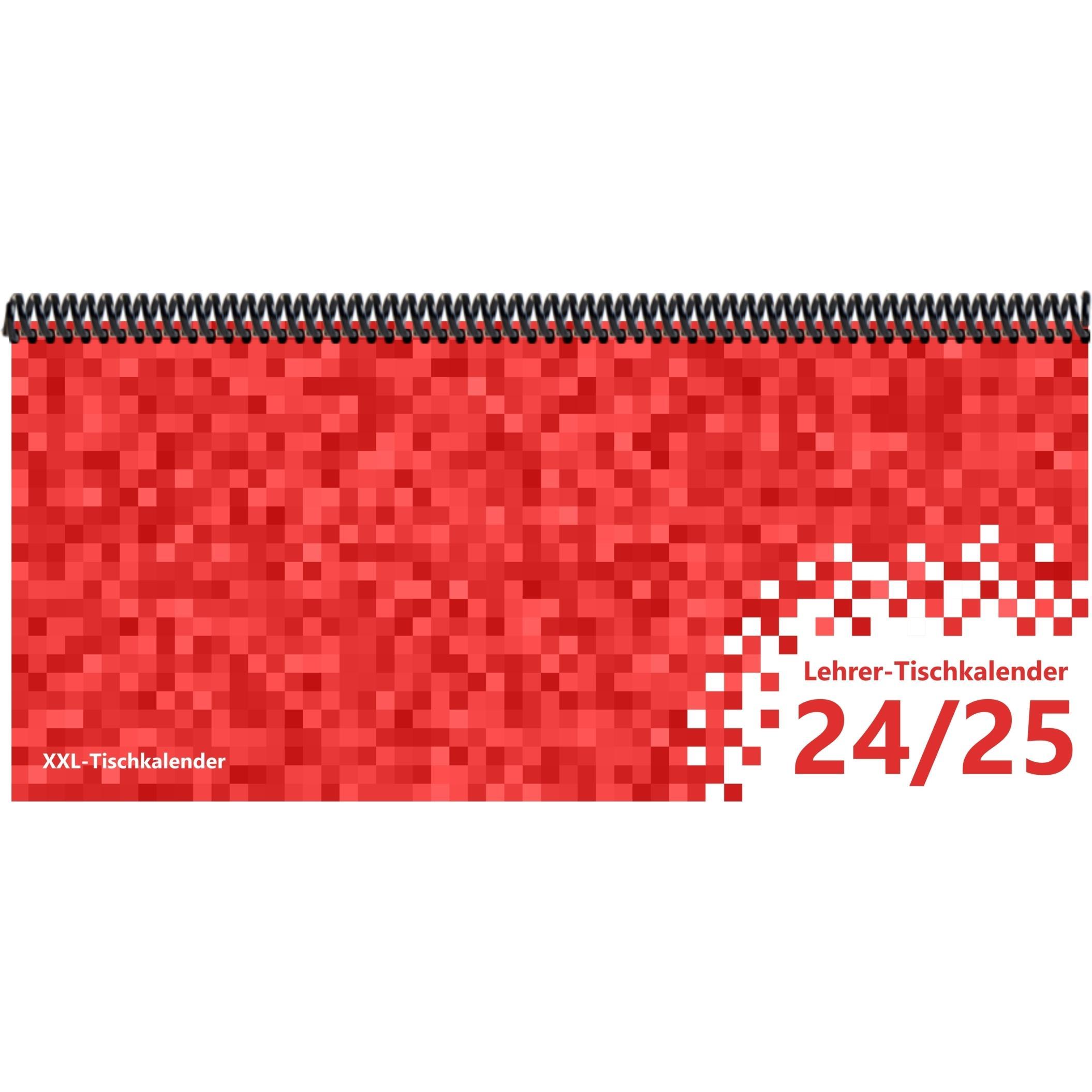 E & Z, Kalender, Lehrer - Tischkalender 2024/25 (Harter Einband)