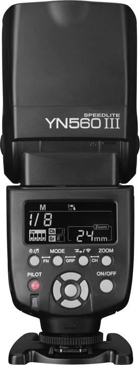Produktbild Yongnuo Speedlite (Blitzgerät Akku)