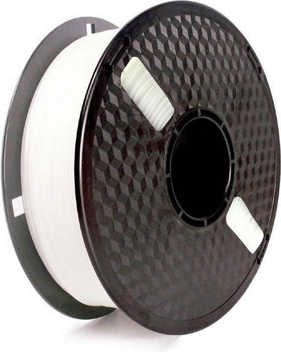 Produktbild Gembird Filament, PLA Flexible, Weiss, 1.75 mm, 1 kg (1.75 mm, 1000 g)