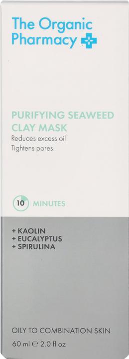 Produktbild The Organic Pharmacy - Purifying Seaweed Clay Mask (60 ml)