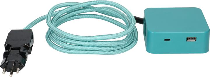 turquoise-noir