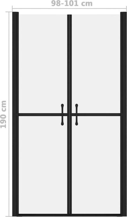 Immagine prodotto vidaXL Riannon (101 cm, 101 cm, 190 cm)