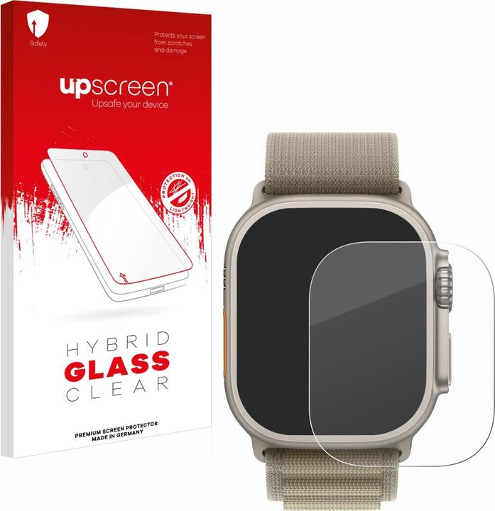 Actual product image upscreen Scratch Shield Glass