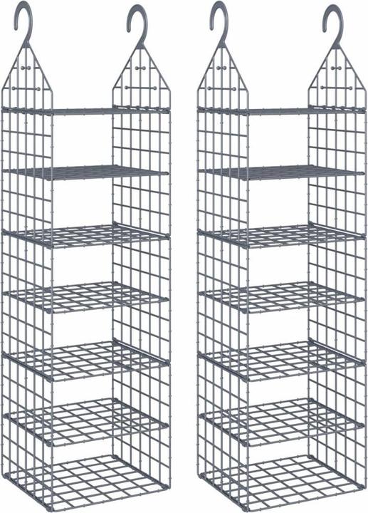 Immagine prodotto vidaXL Hängeschrank-Organizer