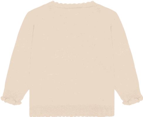 Produktbild Hust and Claire Baby Strick Pullover Pusle (86)