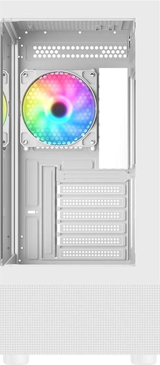 Immagine prodotto Itek Boitier Moyen Tour ATX Showbui 33 RGB avec panneaux vitrés (Blanc) (ATX, mATX, Mini-ITX)