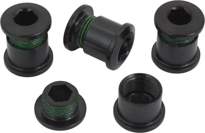 Actual product image Sram Chainring Bolt KIT 4X1 M8.5X7 / M8.5X5 ALU QTY 4