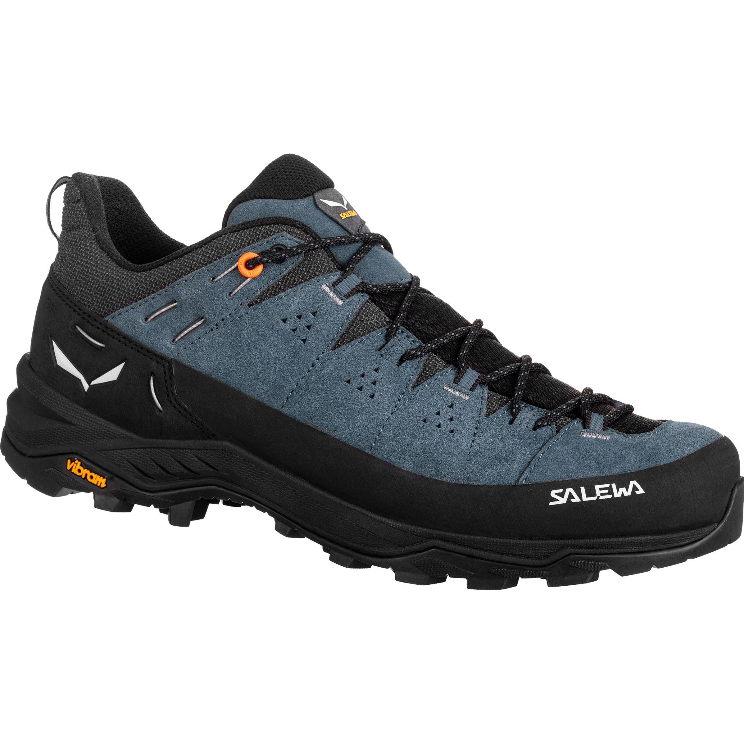 Salewa, Herren, Wanderschuhe, Alp Trainer 2 Mid (46.5), Blau