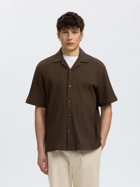 Immagine prodotto Selected Geripptes Relaxed Fit Overshirt (S)