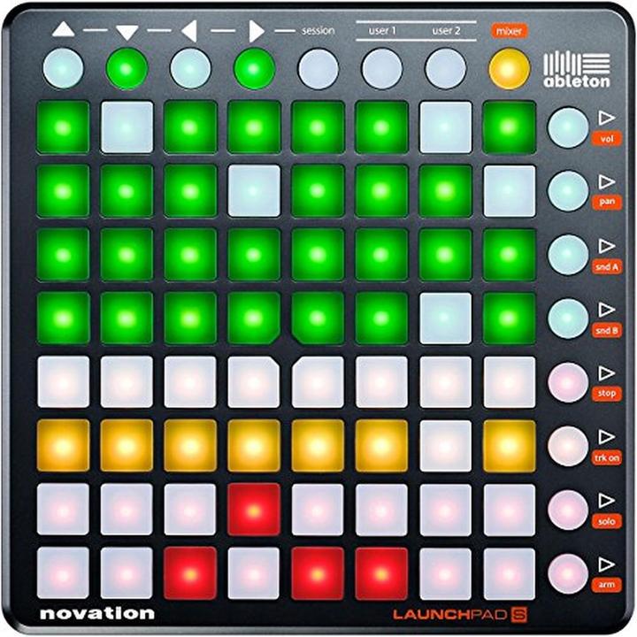 Actual product image novation LAUNCHPAD S Control Pack Computer Music Controller Surfaces (Controller)