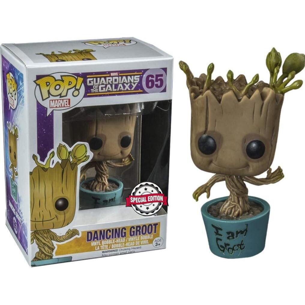 Funko Guardians of the Galaxy: I am Dancing Groot