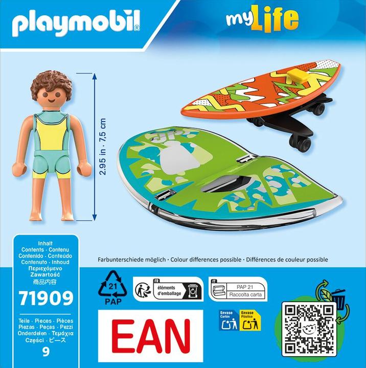 Image du produit Playmobil Wingsurfer