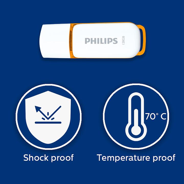 Immagine prodotto Philips Snow Edition (128 GB, USB-A)