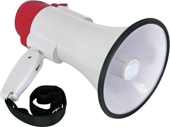 Produktbild Velleman MP10SR Megaphon 10W (Megaphon)