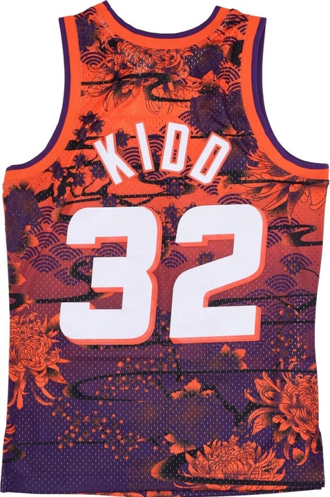 Produktbild Mitchell & Ness Swingman Mesh Jersey Phoenix Suns ASIAN Jason Kidd - M (M)