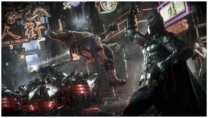 Produktbild WB Batman: Arkham Knight (PS4, EN)