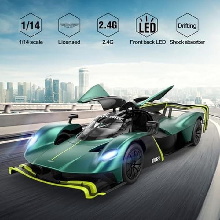 Immagine prodotto Rastar R/C 1:14 Aston Martin Valkyrie Amr Pro