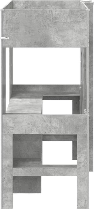 Image du produit vidaXL Loft Bett (75 x 190 cm)