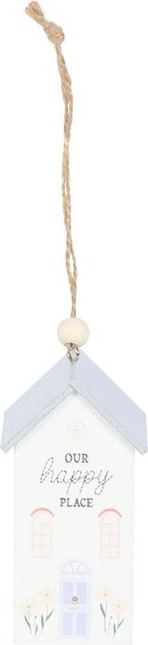 Actual product image Something Different Our Happy Place House Hanging Decoration