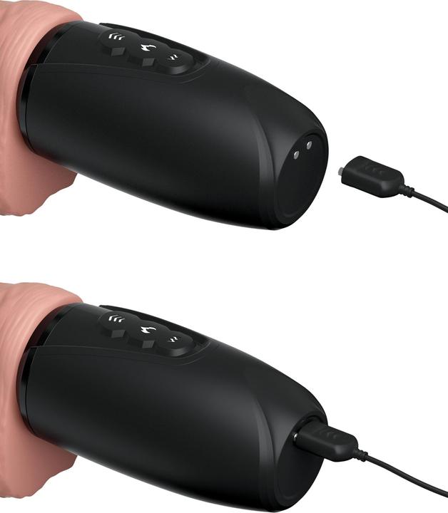 Actual product image Doc Johnson KCP 6,5 Thrusting Cock with Ba