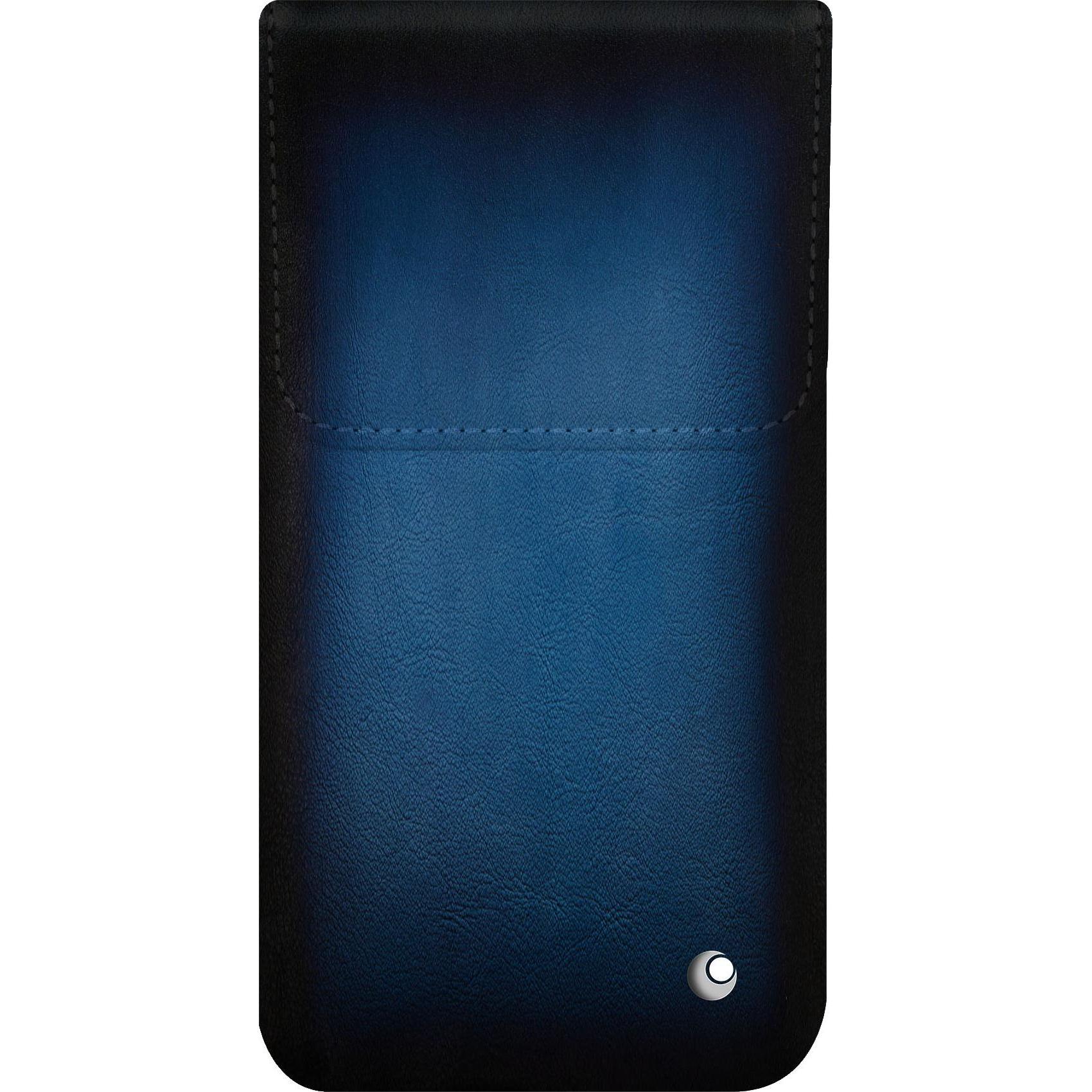 Thumbnail - Noreve Lederschutzhülle (Apple iPhone 16 Plus), Smartphone Hülle, Blau