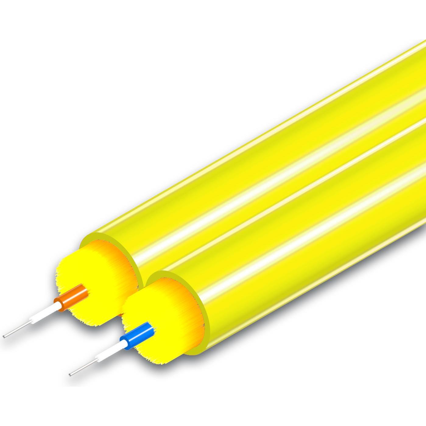 Thumbnail - Lightwin LWL-Patchkabel LSH/APC-LSH/APC, Singlemode, Duplex, 5m (5 m), Netzwerkkabel