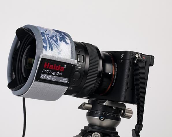 Haida Objektivheizung in Schnee-Tarnung (EOS R, Nikon ZR)