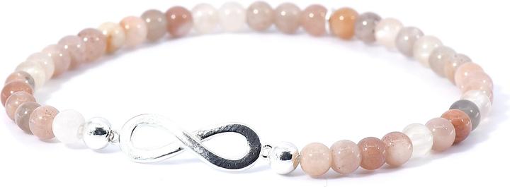 Produktbild Balibay Munja (18 cm, Edelstein, Mondstein, 925 Sterling Silber, Sonnenstein)