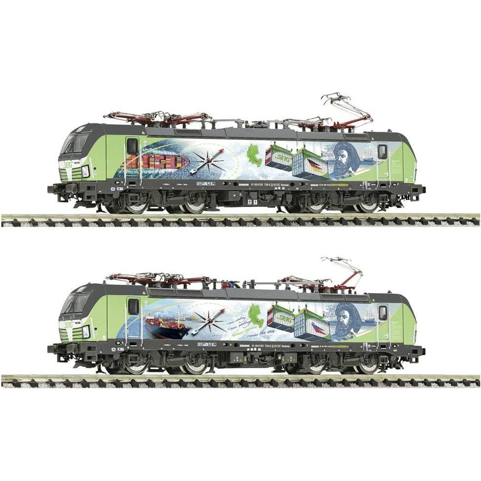 Fleischmann 739278 N E-Lok 193 736-6 der SETG (Spur N)