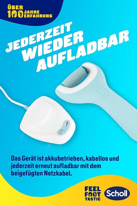 Produktbild Scholl Velvet Smooth Pro - elektrischer Hornhautentferner