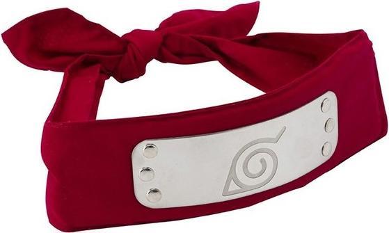 Actual product image ABYstyle Naruto Shippuden: Konoha Stirnband - rot