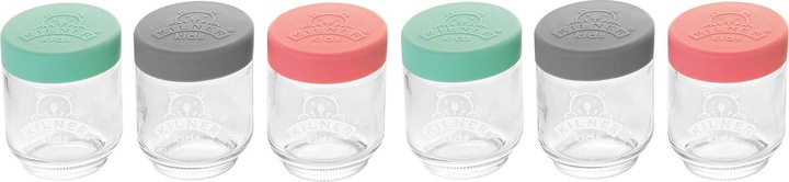 Actual product image Kilner Kids (6 pcs., 0.19 l)