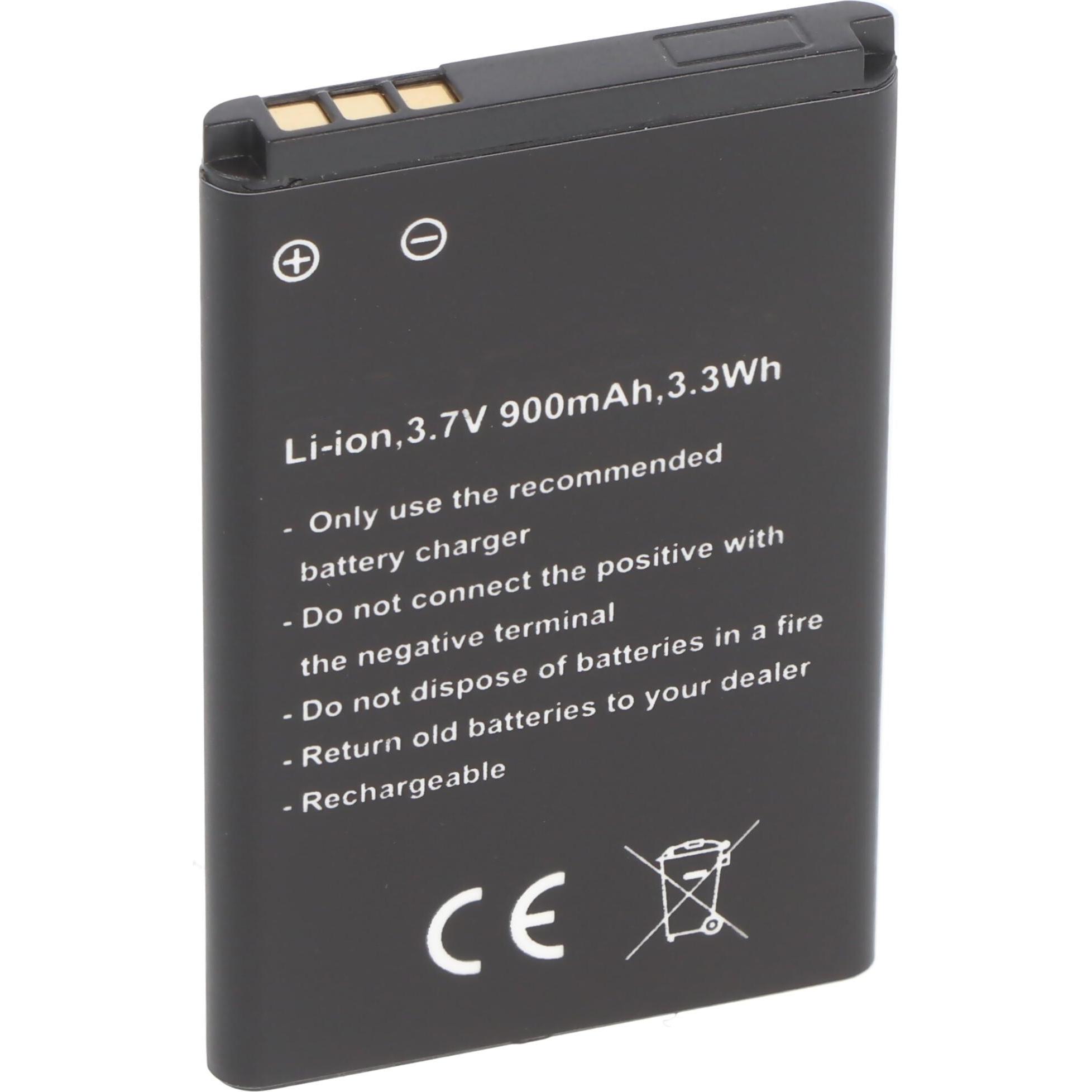 AccuCell Akku Simvalley PX-3371-675, Smartphone Akku