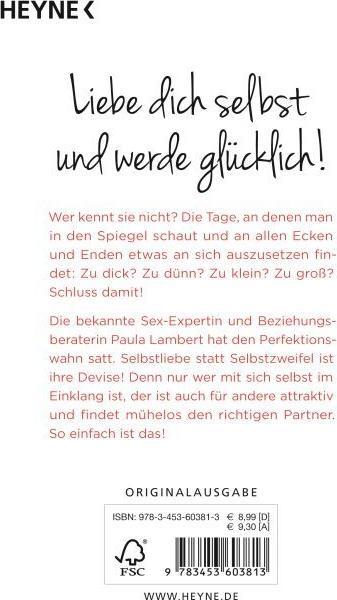 Image du produit Finde dich gut, sonst findet dich keiner (Allemand, Paula Lambert, 2016)