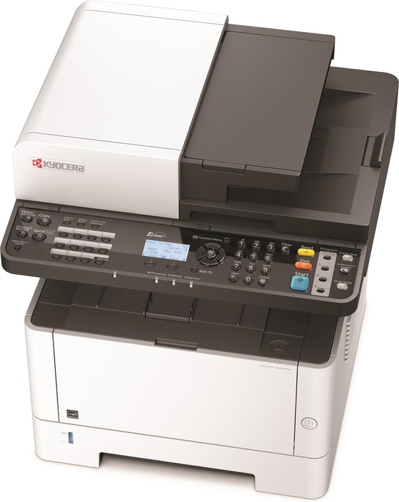 Actual product image Kyocera M2040dn Ecosys (Laser, Black and white)