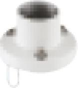 Productafbeelding Axis T94A01D Hangerset, wit (Montageset)