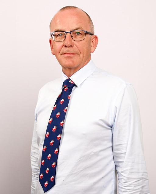 Produktbild Snazzy Santa Weihnachtskrawatte Santa Blau von