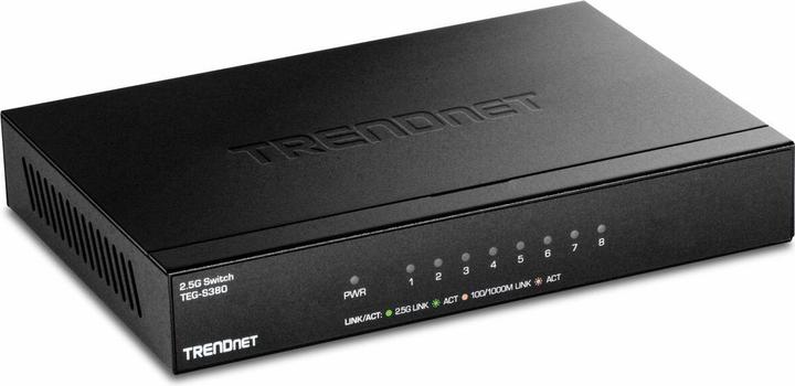 Produktbild Trendnet TEG-S380 (8 Ports)