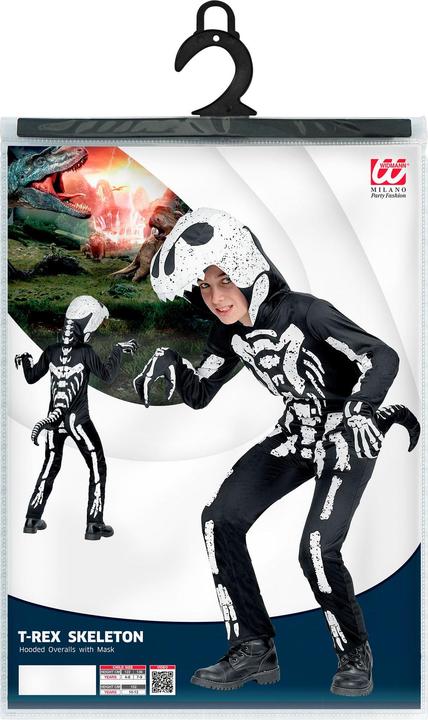 Image du produit Widmann Costume squelette T-Rex (134)