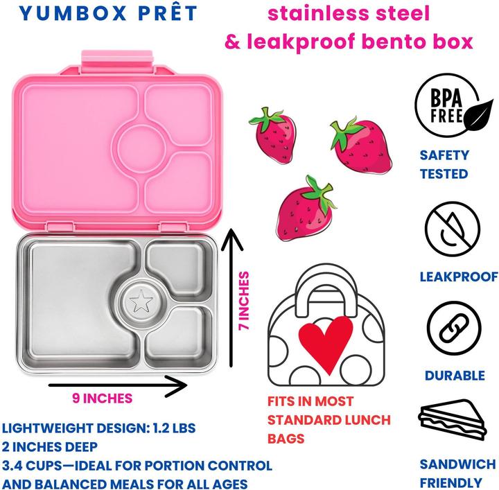 Produktbild Yumbox Prêt