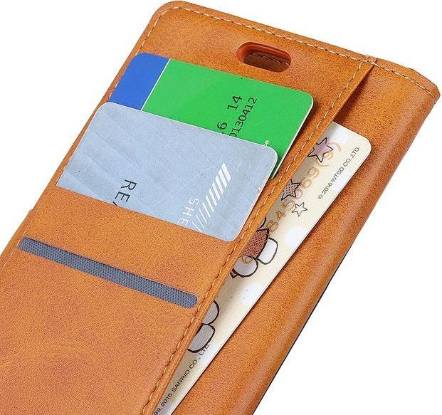 Actual product image MU Classic Classic IV Leather Bookcover Series (Motorola Moto G7 Play)