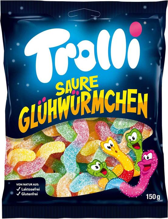 Trolli Saure Glühwürmchen (1 Stk., 150 g)